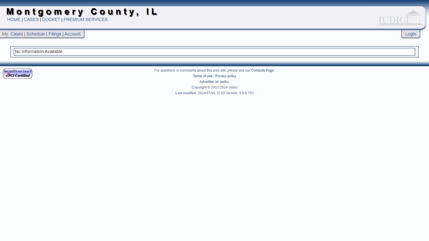 Montgomery County, IL Welcome Page - Judici